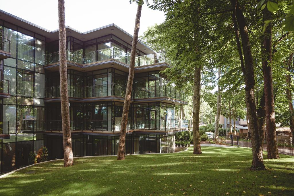 Jurmala Lux Apartments - Seaside Kültér fotó